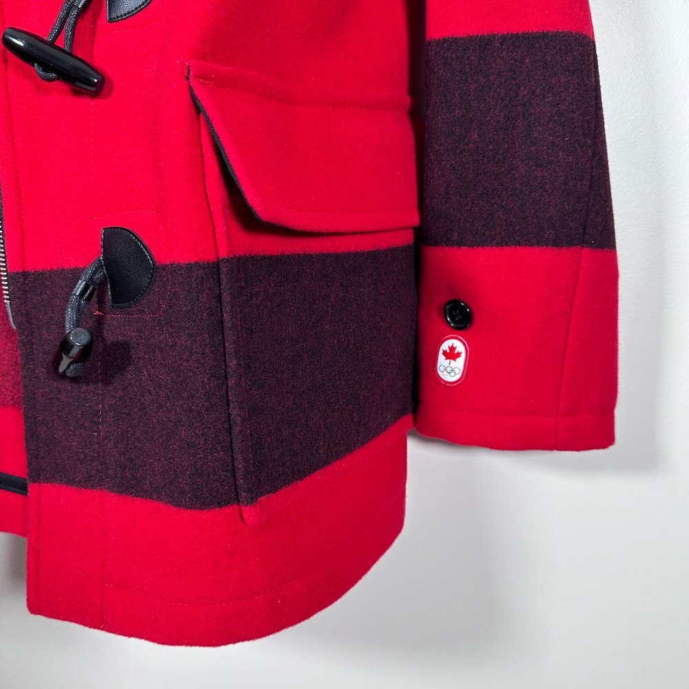 Hudson's Bay Company Point Wool Duffle Coat - Picture 4 of 8